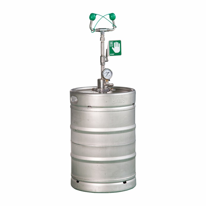 Barrier-Free Recessed Eye Face Wash